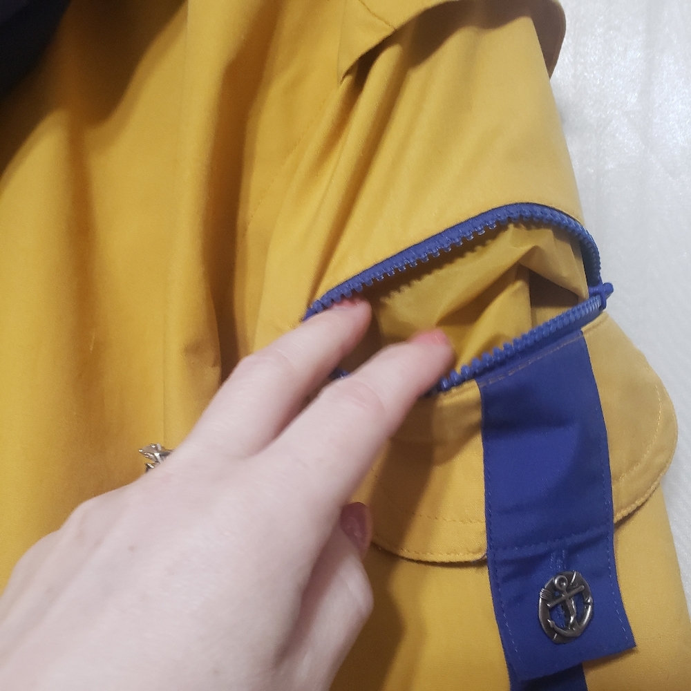 Vintage 80's Mulberry Street Sz L Full Zip Jacket - Picture 11 of 16